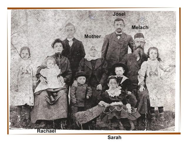 Weiser family. Weiser family , from Kupel, when they settled in USA, beginning of 20th century. Семья Вейзер из Купеля в Америке